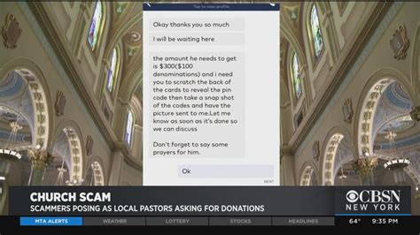 Brooklyn Church Parishioners Targeted By Scam Youtube
