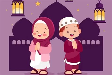 12 Link Download Gambar Poster Ramadhan 2023 Anak Tk Gratis Desain