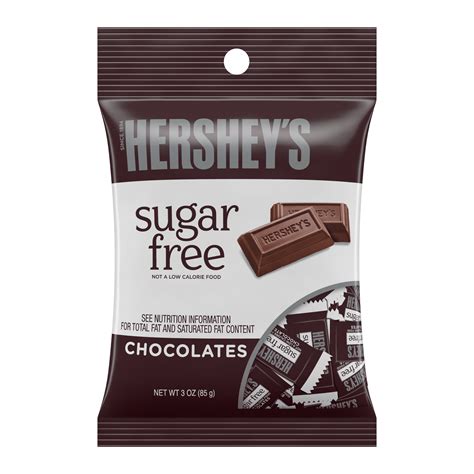 Hersheys Sugar Free Milk Chocolate Candy 3 Oz Deal Brickseek