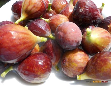 Fresh Fig Jam The Golden Table