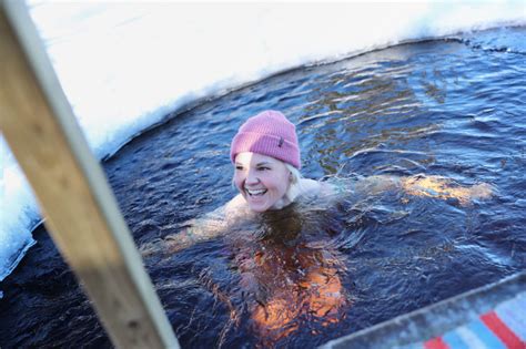 Experience Sauna Ice Swimming And Northern Lights Lapland Welcome In