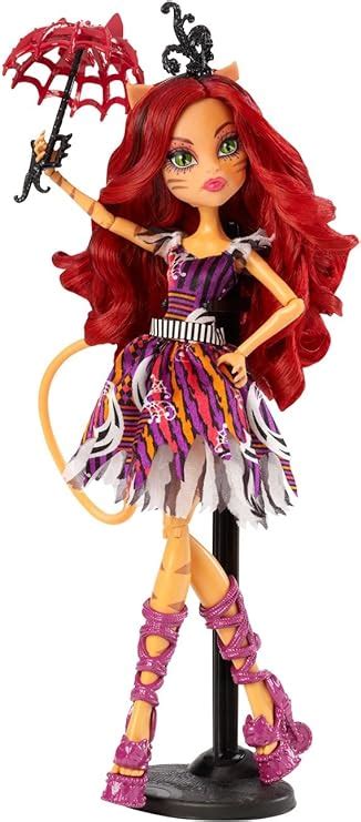Monster High Freak Du Chic Toralei Doll Amazon Mx Juguetes Y Juegos