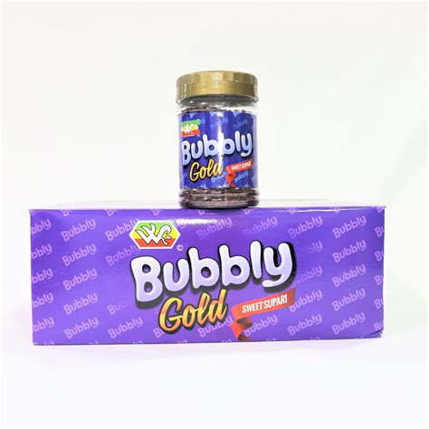 Bubbly Gold Sweet Supari 100g Kdm