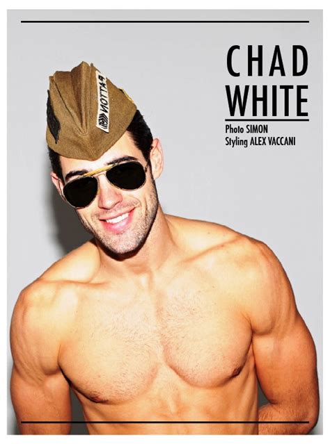 SUPERMODEL WITH MUSCLES CHAD WHITE AMERICA S FITTEST GUYS