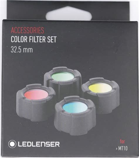 Led Lenser Farbfilter Rot Grün Gelb Blau Für Mod Mt10 Bzw Mt14