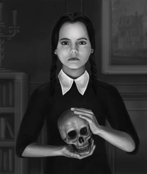 Wednesday Addams By Mdcarter7 On Deviantart