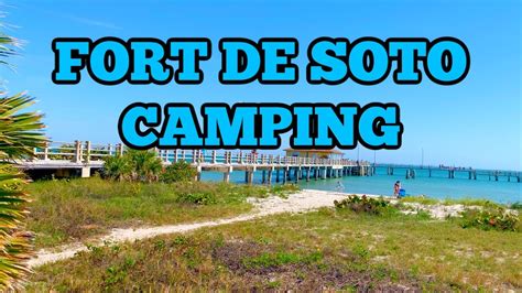 Camping At Fort Desoto Youtube