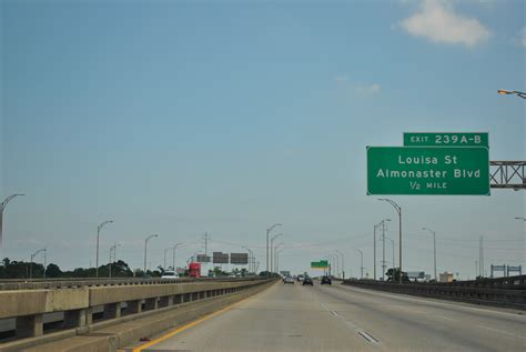 Interstate 10 East New Orleans Vicinity Aaroads Louisiana