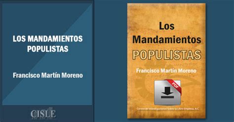 Los Mandamientos Populistas