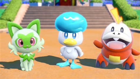Which Starter Should You Pick In Pokémon Scarlet And Violet Dot Esports