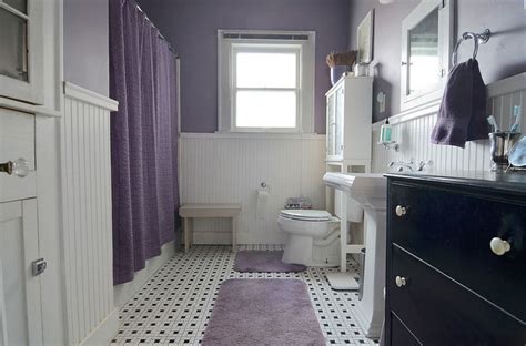20 Purple And Gray Bathroom Homyhomee