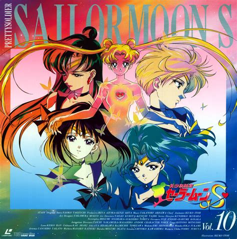 Itou Ikuko Kaiou Michiru Meiou Setsuna Sailor Moon Sailor Neptune Sailor Pluto Sailor