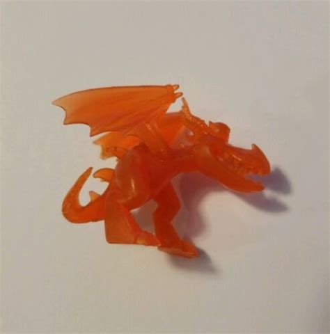 Httyd Mystery Dragons New Rare Release Wave 3 Hookfang Clear Orange Variant Ebay