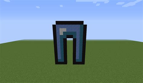 Diamond Pants Minecraft Project