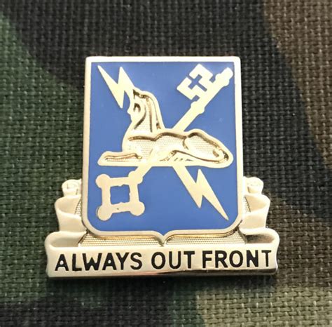 Us Army Intelligence Corps Regimental Crest Ebay