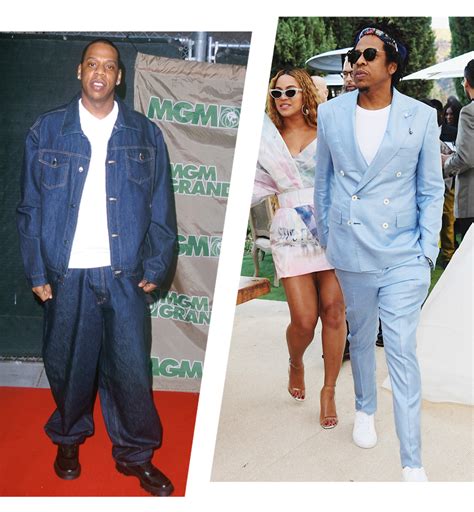 Then And Now Fashion From Jay Z The Rock And More In 1999 And 2019 One37pm