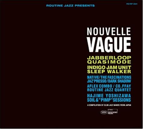 Amazon Routine Jazz Presents Nouvelle Vague Compile Of Japanese