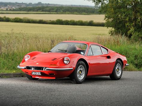 Ferrari Dino 246 Gt Specs 1969 1970 1971 1972 1973 1974