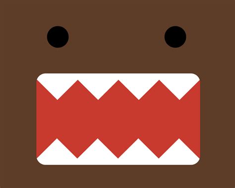 Download Domo Kun Wallpaper With Talking A Lizard By Asnyder Domo