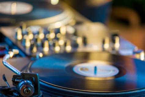 Turntable Vinyl Record And Record Player 4k Hd Wallpaper