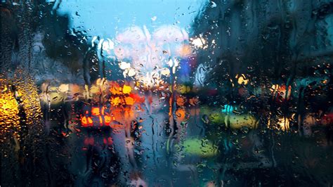 Wallpaper Sunlight City Night Reflection Rain Evening Bokeh Art Color Darkness