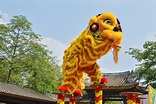 舞狮（中国民间艺术）_百度百科