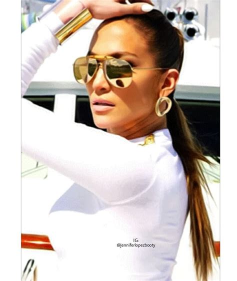 Jlo Interesting Faces Ray Ban Clubmaster Jennifer Lopez Sunglasses