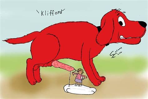 Rule 34 Anthro Clifford Clifford The Big Red Dog Emily