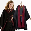 Harry Potter Hermione Granger Costume Gryffindor School Uniform Women ...