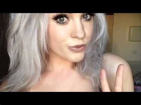 I used toner on my hair this time around (see before and after pictures above) without bleaching it first. bleach london white toner - YouTube