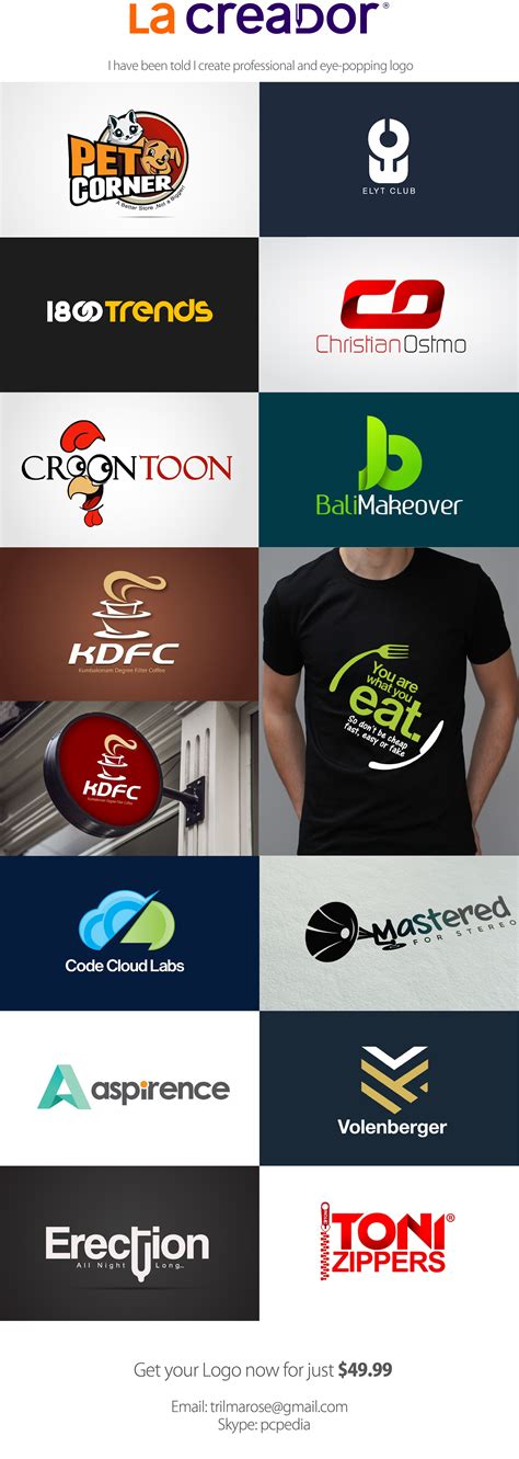 Selling High Quality Logo Design Service Under 50 Special Offer For