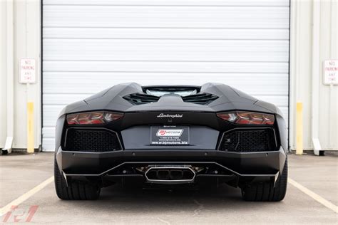 Used 2014 Lamborghini Aventador Lp 700 4 Roadster For Sale Special