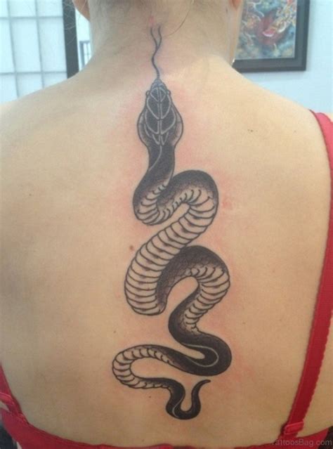 We'll talk about the true nature of snakes so you understand exactly what your snake tattoo represents. 45 Awesome Snake Tattoos On Back