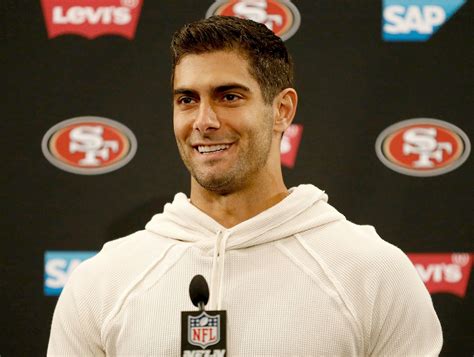 Jimmy Garoppolo Is Single What We Know His Love Life