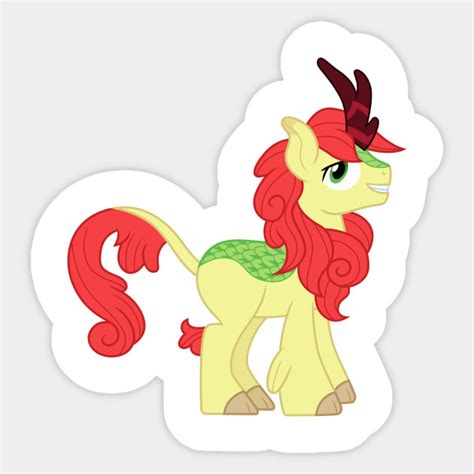 Kirin Bright Mac My Little Pony Sticker Teepublic