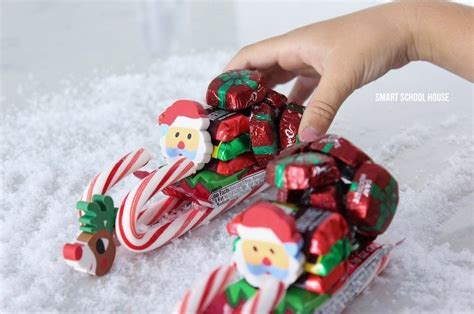 15 Diy Candy Sleigh Craft Ideas For Christmas Christmas Candy Crafts