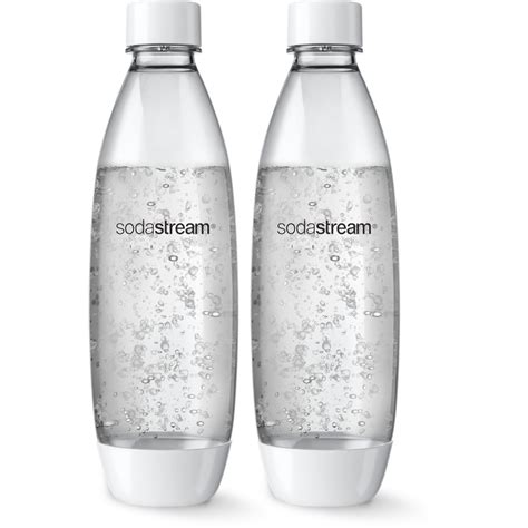 Sodastream Dishwasher Safe Fuse Bottle Twin Pack 1l Big W