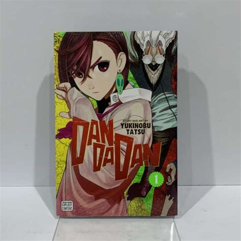 Promo Dandadan Vol 1 Yukinobu Tatsu Viz Media Komik English Manga