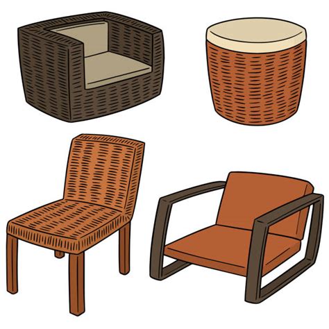 Royalty Free Wicker Chair Clip Art Vector Images And Illustrations Istock