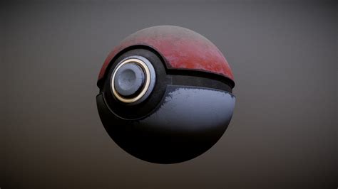 Old Pokeball 3d Model By Solosalsero 43a789f Sketchfab