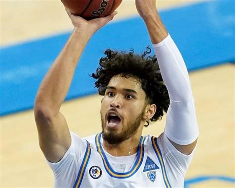 Johnny juzang kept ucla's improbable run alive for with his performance in the elite eight vs. UCLA routs San Diego 83-56 to win 4th in row; Juzang debuts | The Star