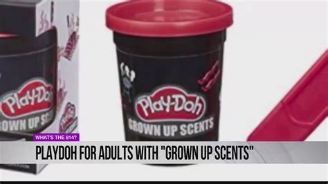 Play Doh For Adults With Grown Up Scents Youtube