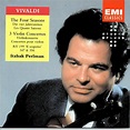 Vivaldi: The Four Seasons, etc. by Itzhak Perlman | 77776433325 | CD ...