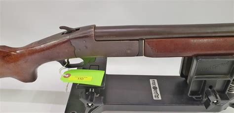 Sold Price Fie Model Sb Shotgun 12 Gauge Single 881061 July 6