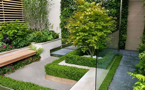 Laménagement Dun Jardin Design Contemporain Dans Le Var Et Les