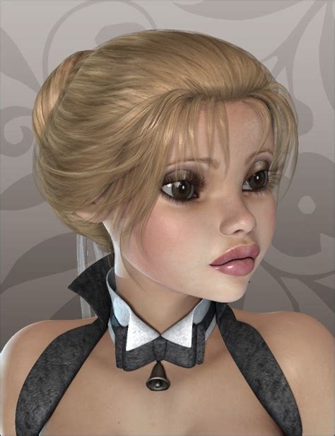 Trixie Hair 3d Models For Daz Studio And Poser