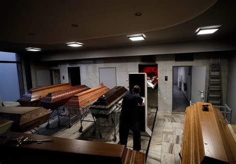 Czech Republics Biggest Crematorium Is Full Due To Covid The Independent