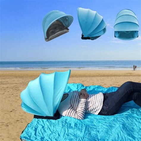 Sunshade Quick Automatic Opening Portable Foldable Single Tent Sun