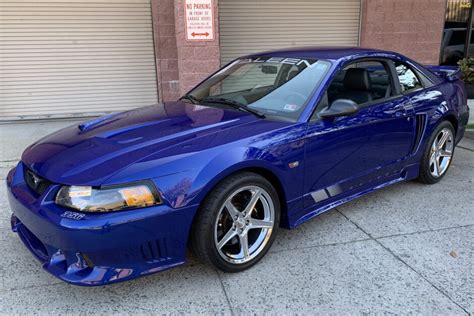 For Sale 2004 Ford Mustang Saleen S 281sc Coupe 356 Sonic Blue