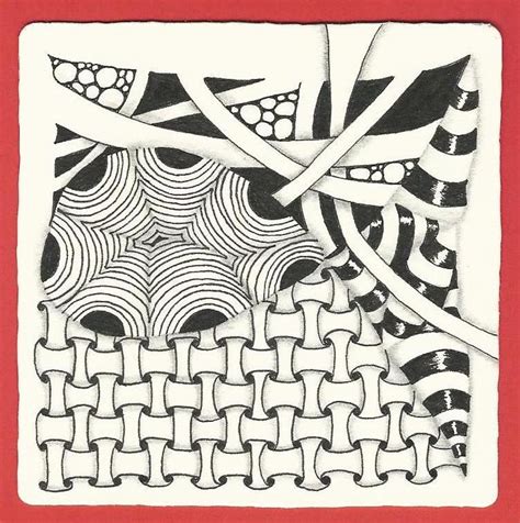This video explains the steps for creating a zentangle. Zentangle® - Basics, grades 8 - adult ~ Winter 2015
